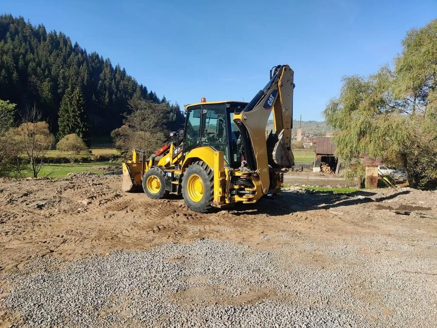 Platformă pietruită și nivelare — BROGROUP Toplița